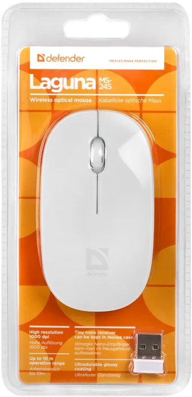 Defender - Wireless optical mouse Laguna MS-245