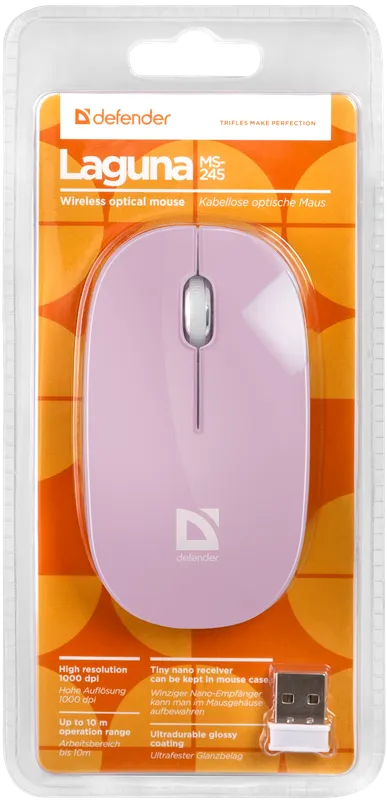 Defender - Wireless optical mouse Laguna MS-245