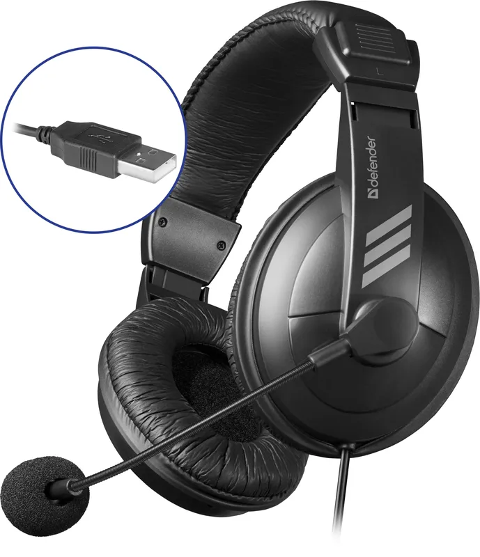 Defender - Headset for PC Gryphon 750U