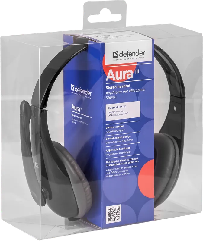 Defender - Headset for PC Aura 111