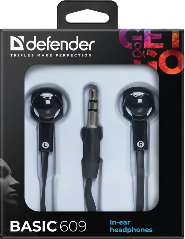 Defender - In-ear headphones Basic 609