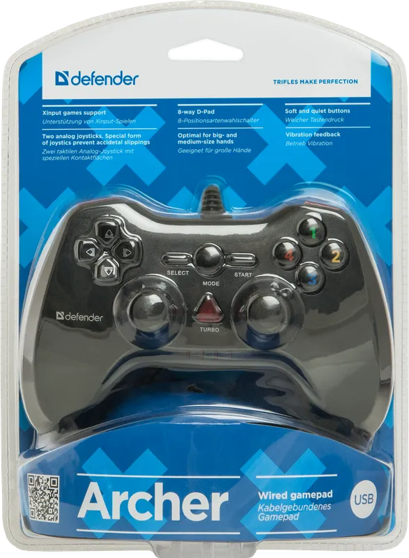 Defender - Wired gamepad Archer