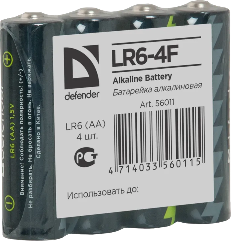 Defender - Alkaline Battery LR6-4F