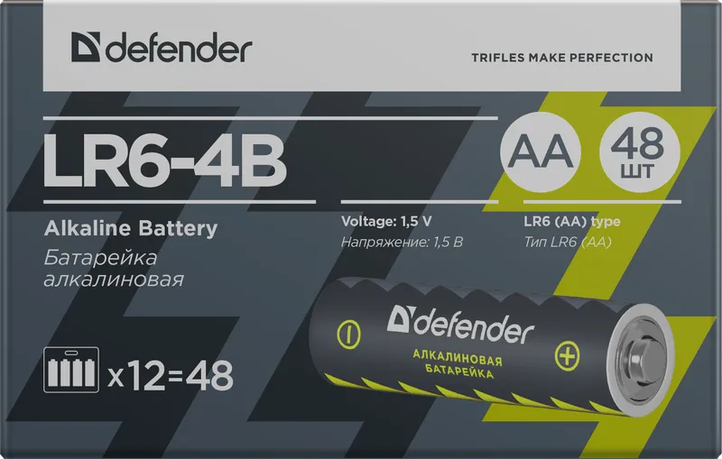 Defender - Alkaline Battery LR6-4B