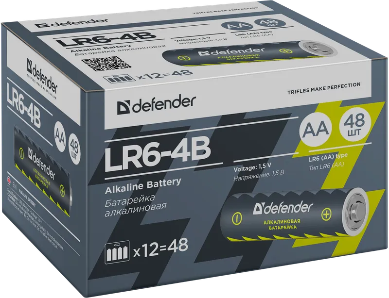 Defender - Alkaline Battery LR6-4B