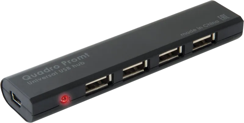 Defender - Universal USB hub Quadro Promt