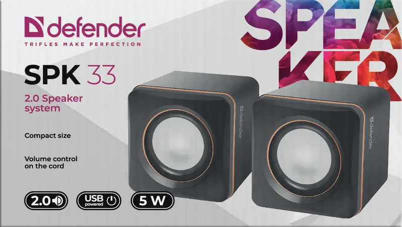 Defender - 2.0 Speaker system SPK 33