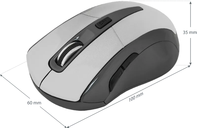 Defender - Wireless optical mouse Accura MM-965