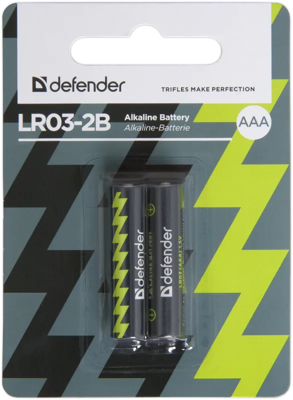 Defender - Alkaline Battery LR03-2B