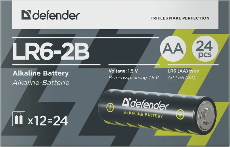 Defender - Alkaline Battery LR6-2B