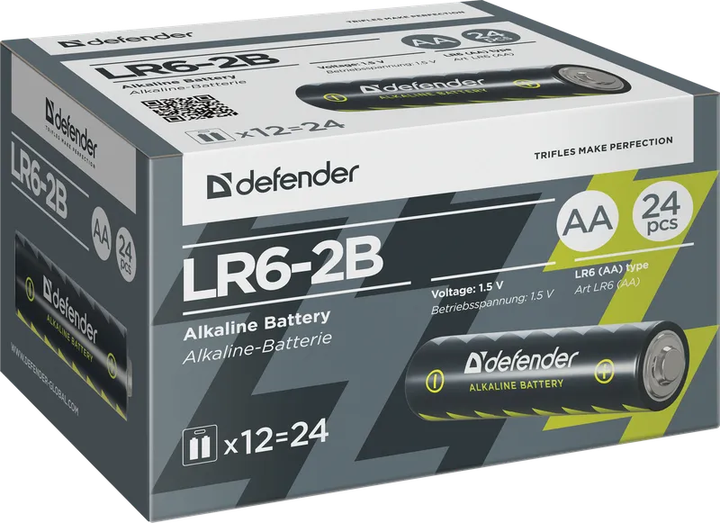 Defender - Alkaline Battery LR6-2B