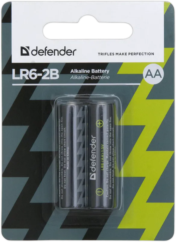 Defender - Alkaline Battery LR6-2B