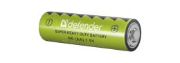 Defender - Zink Carbon Battery R6-4B