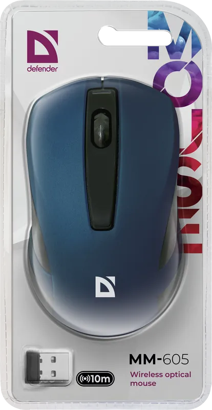 Defender - Wireless optical mouse MM-605