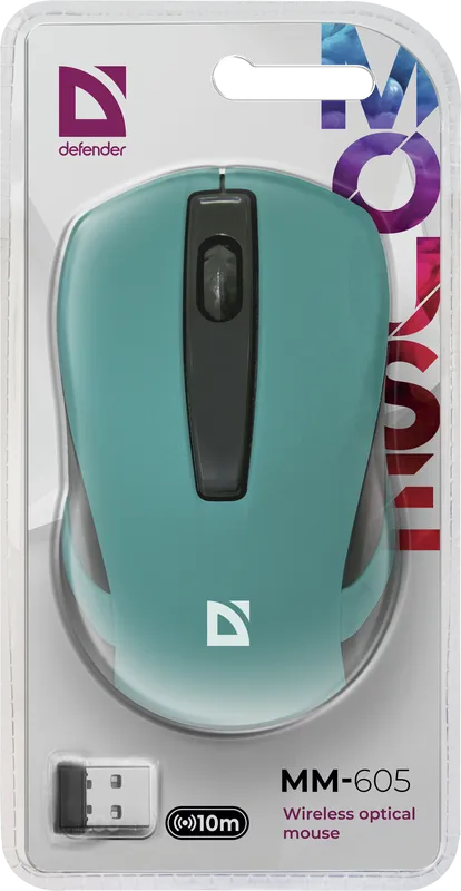 Defender - Wireless optical mouse MM-605