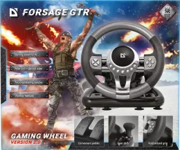 Defender - Gaming wheel FORSAGE GTR
