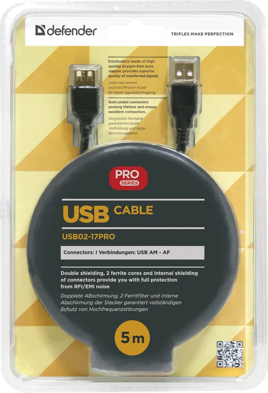 Defender - USB cable USB02-17PRO USB2.0