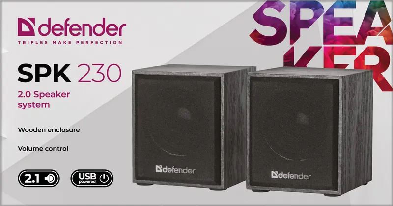 Defender - 2.0 Speaker system SPK 230