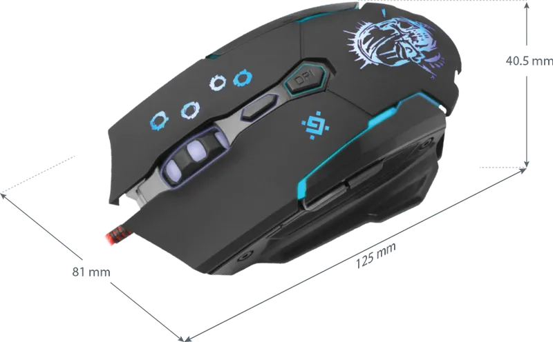 Defender - Wired gaming mouse Killer GM-170L