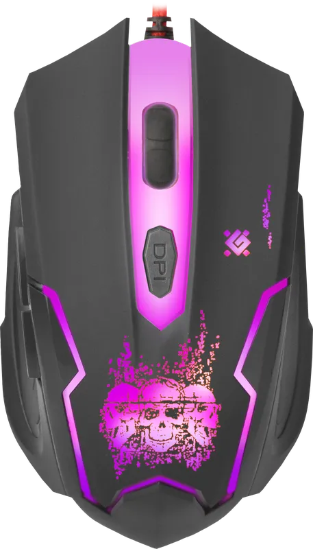 Defender - Wired gaming mouse Skull GM-180L