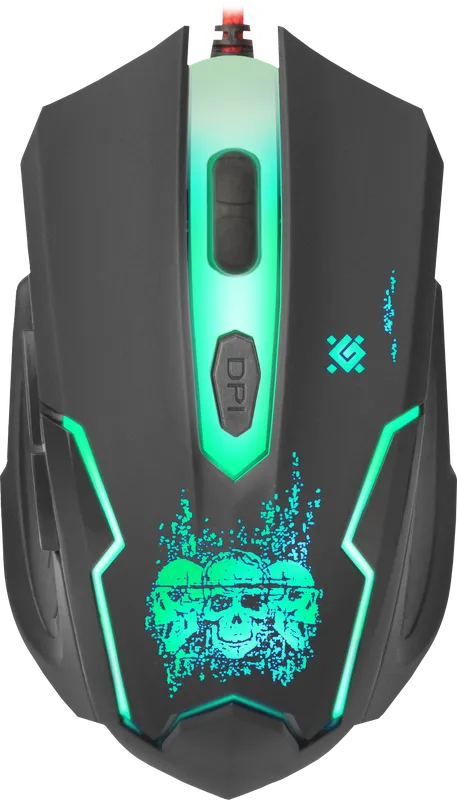 Defender - Wired gaming mouse Skull GM-180L