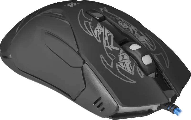 Defender - Wired gaming mouse Bionic GM-250L