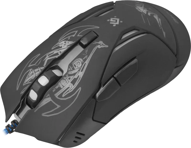 Defender - Wired gaming mouse Bionic GM-250L