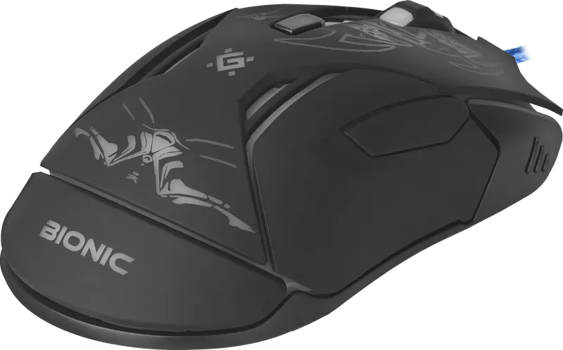 Defender - Wired gaming mouse Bionic GM-250L