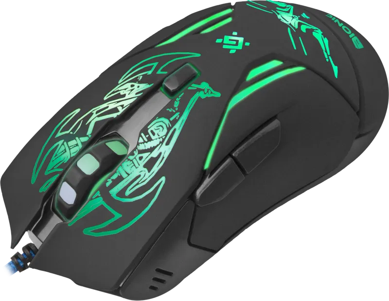 Defender - Wired gaming mouse Bionic GM-250L