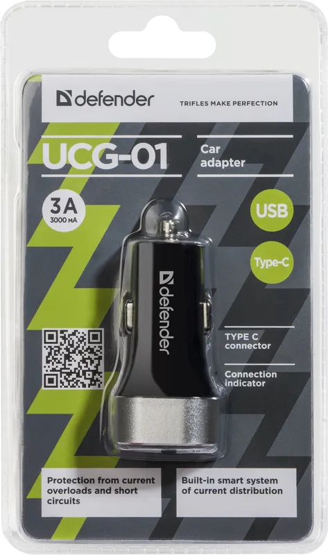 Defender - Car adapter UCG-01