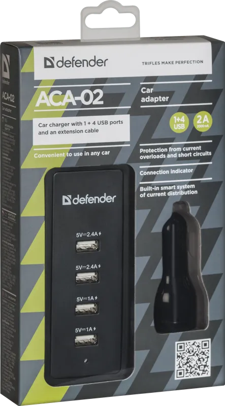 Defender - Car adapter ACA-02