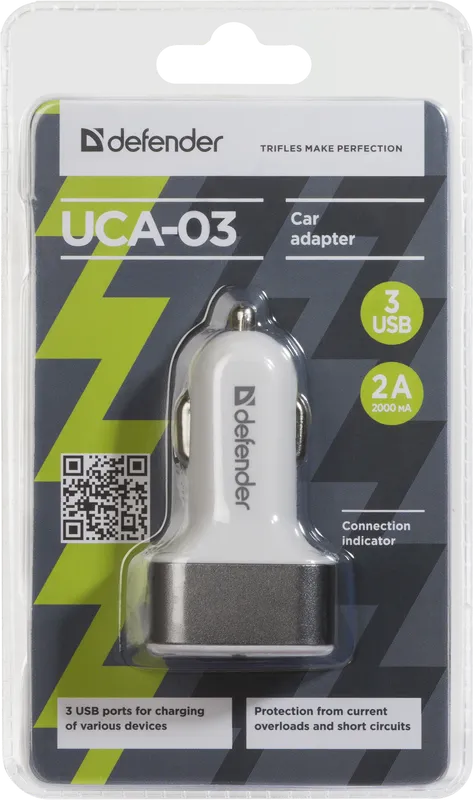 Defender - Car adapter UCA-03