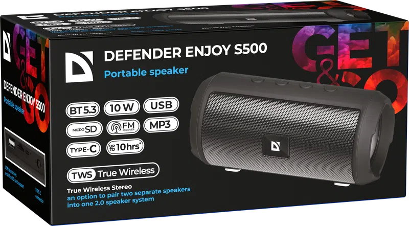 Defender - Portable speaker Enjoy S500