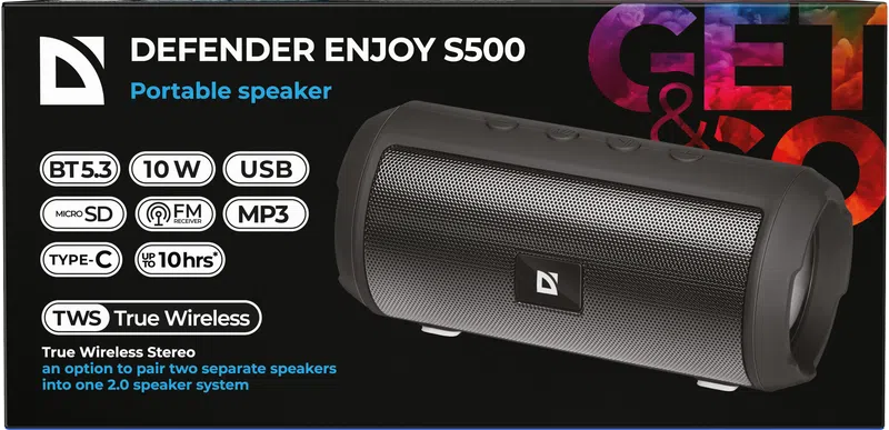 Defender - Portable speaker Enjoy S500