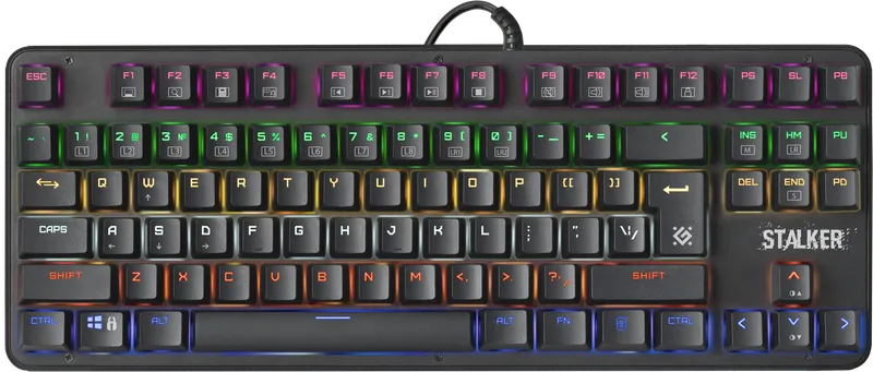 Defender - Mechanical gaming keyboard Stalker GK-170L