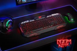 Defender - Wired gaming keyboard Doom Keeper GK-100DL