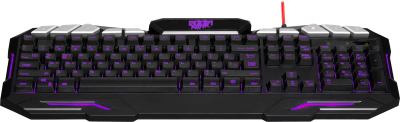 Defender - Wired gaming keyboard Doom Keeper GK-100DL