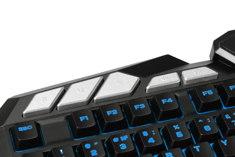 Defender - Wired gaming keyboard Doom Keeper GK-100DL