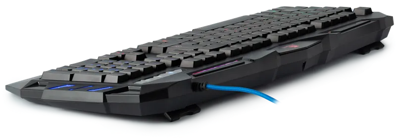 Defender - Wired gaming keyboard Werewolf GK-120DL