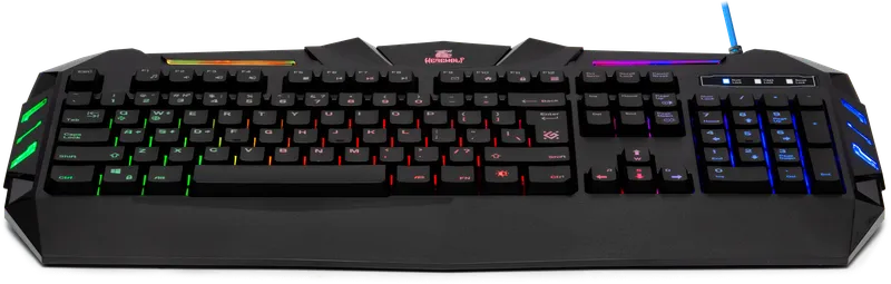 Defender - Wired gaming keyboard Werewolf GK-120DL