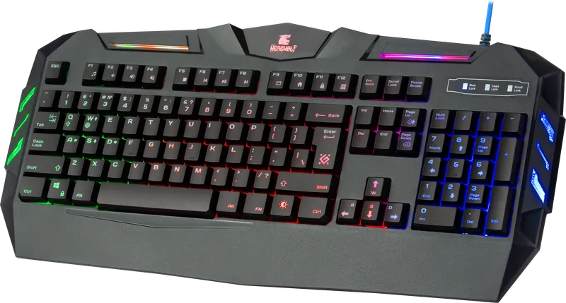 Defender - Wired gaming keyboard Werewolf GK-120DL