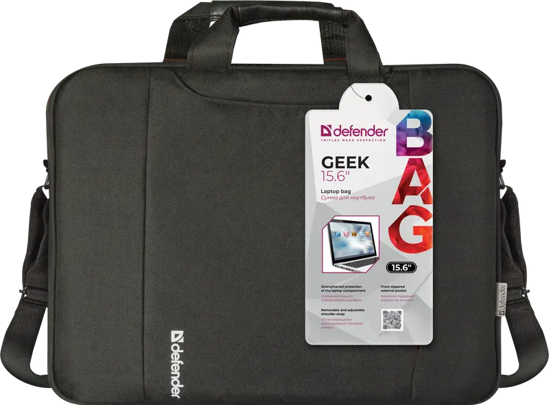 Defender - Laptop bag Geek 15.6'