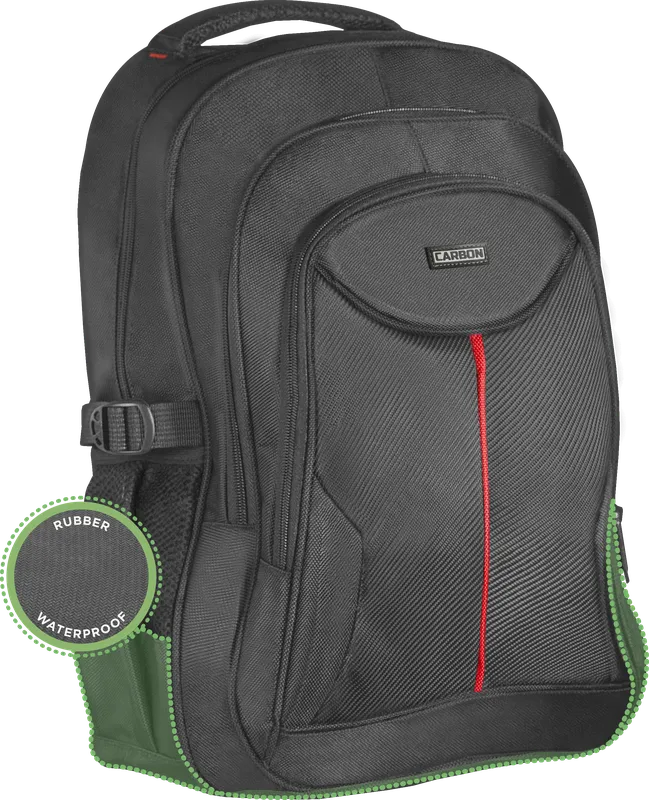 Defender - Backpack for laptop Carbon 15.6'