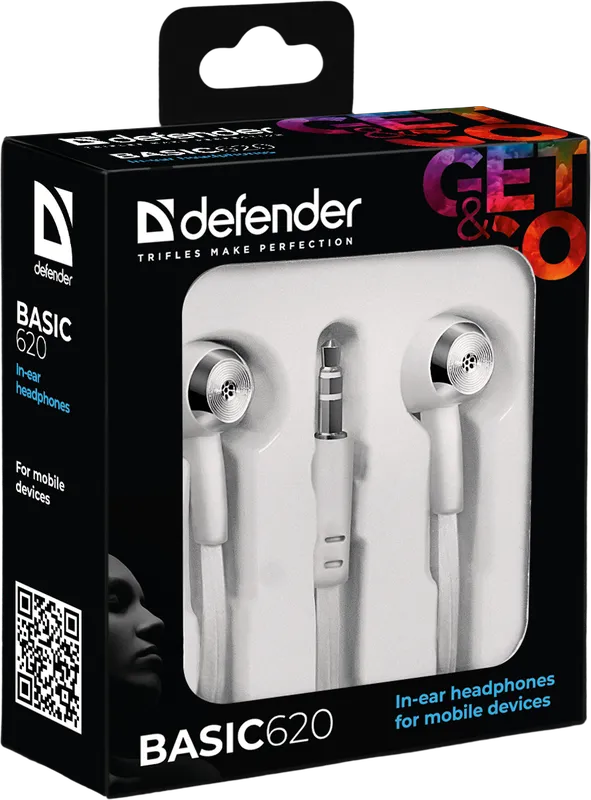 Defender - In-ear headphones Basic 620