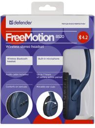 Defender - Wireless stereo headset FreeMotion B520