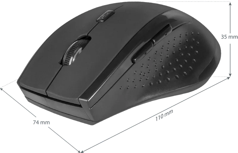 Defender - Wireless optical mouse Accura MM-365