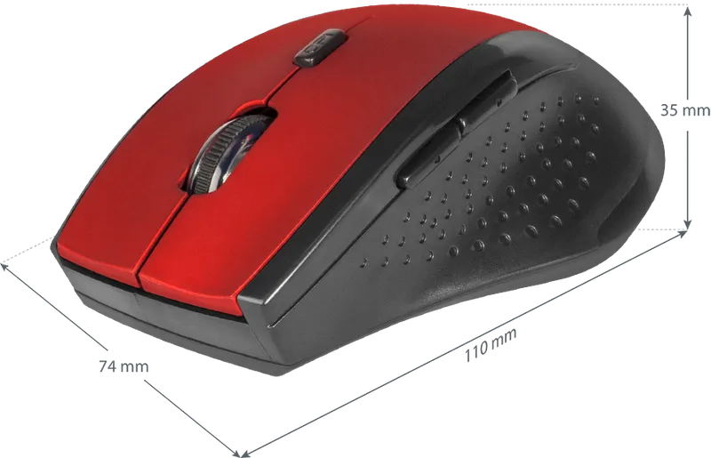 Defender - Wireless optical mouse Accura MM-365