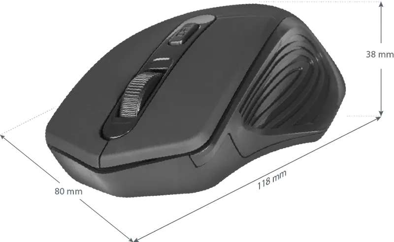 Defender - Wireless optical mouse Datum MB-345