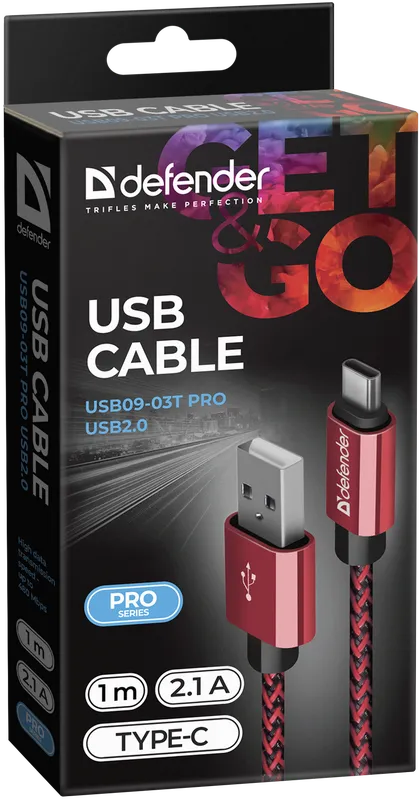 Defender - USB cable USB09-03T PRO USB2.0