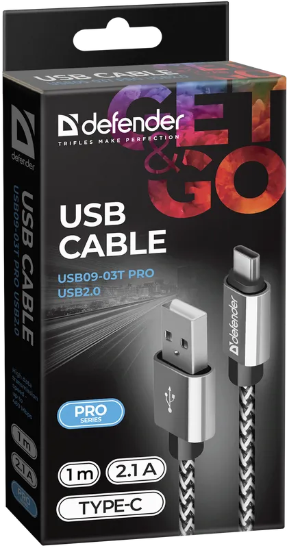 Defender - USB cable USB09-03T PRO USB2.0